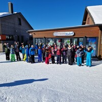 Langlauf auf der Silberhütte