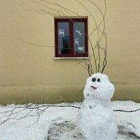 Schneemann-Wettbewerb